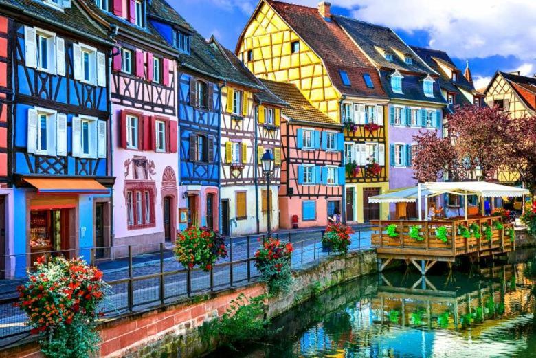 La Petite Venise, Colmar Exterior foto