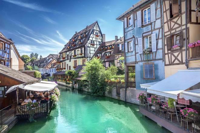 La Petite Venise, Colmar Exterior foto